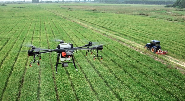 Drónok szerepe a mezőgazdaságban